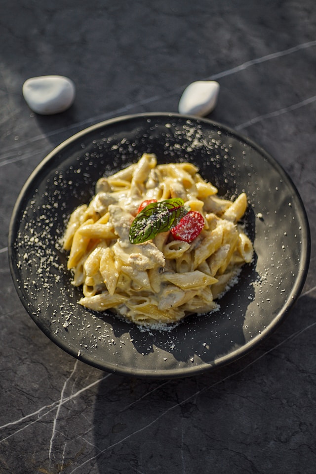 Katsu carbonara